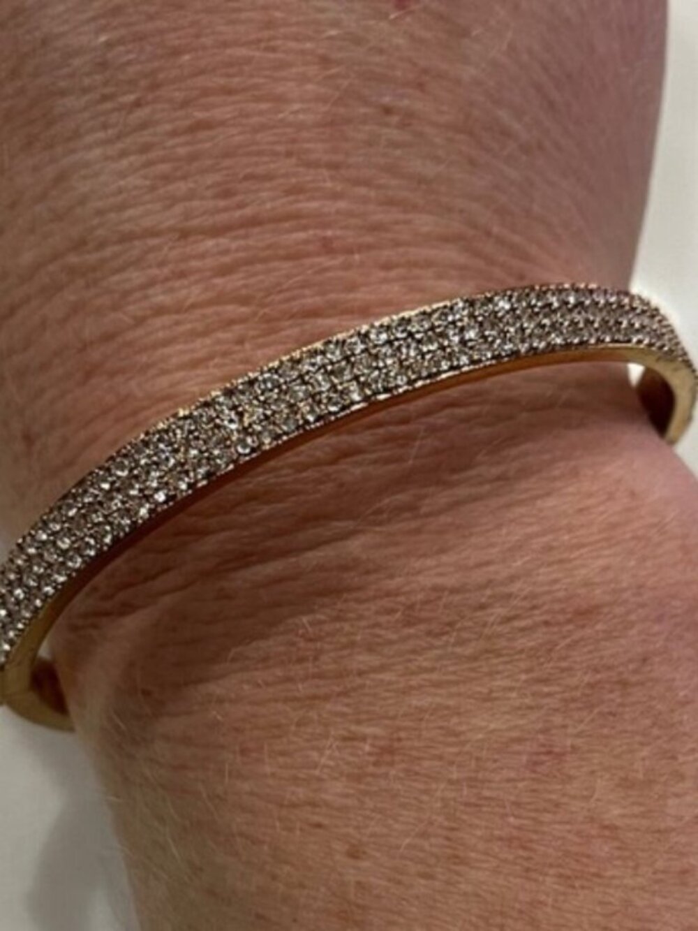 Kate Spade Rose Gold Bracelet with Silver Highlights - Picture 4 of 4